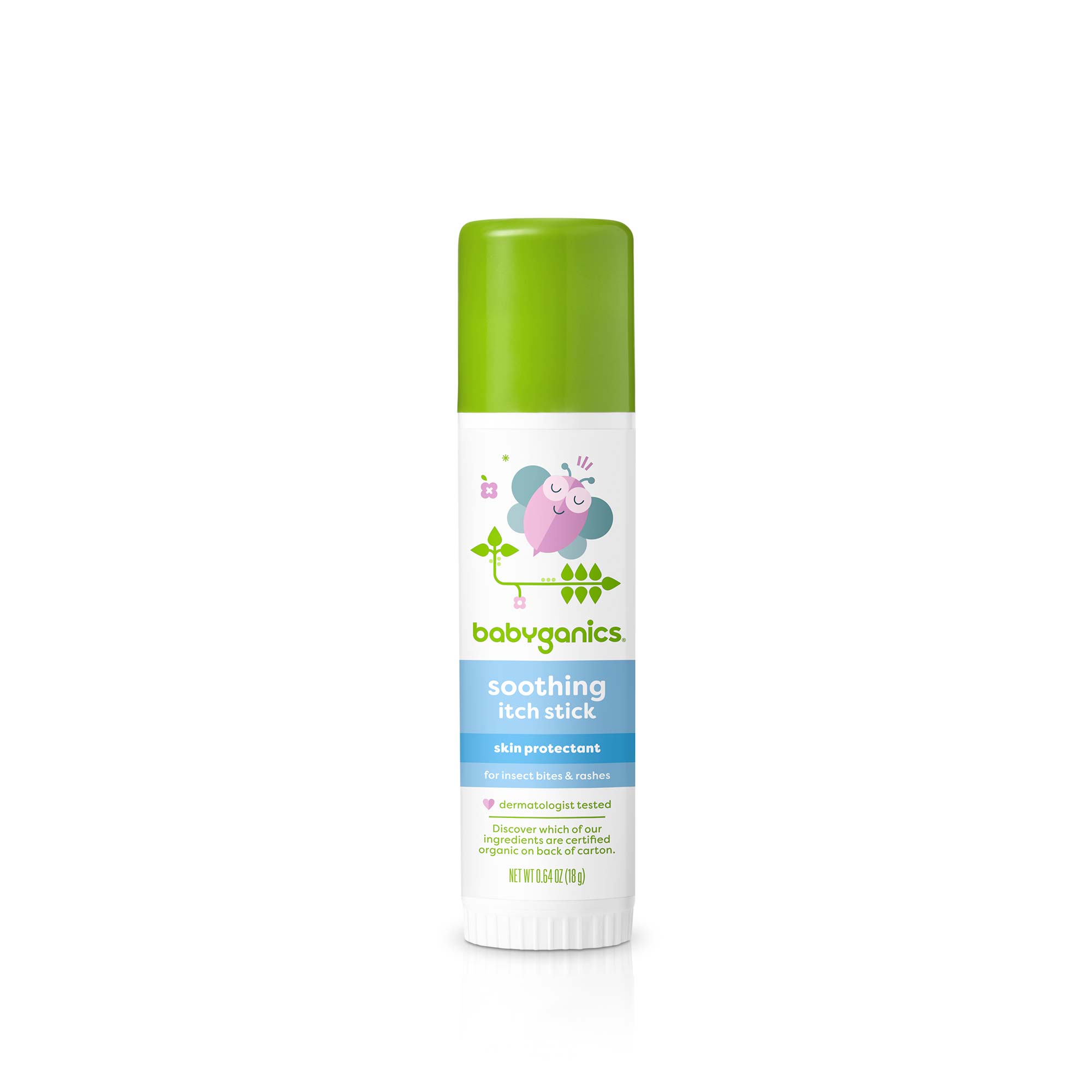 soothing itch stick, fragrance free