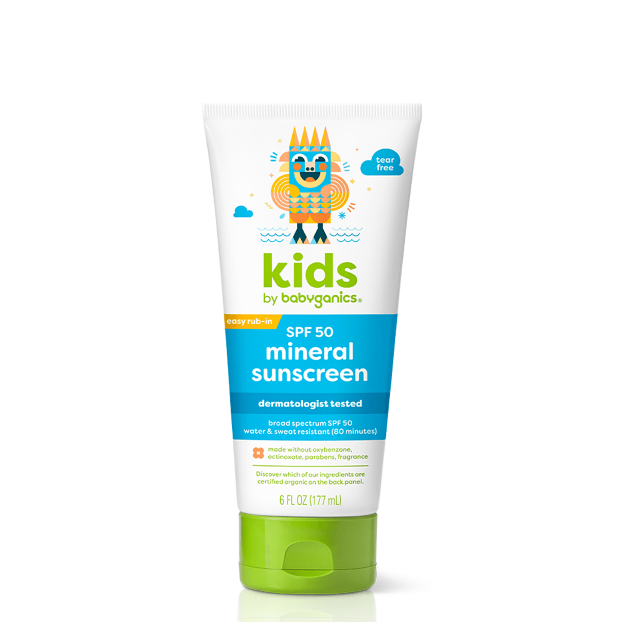Product photo of b Kids SPF 50+ sunscreen lotion