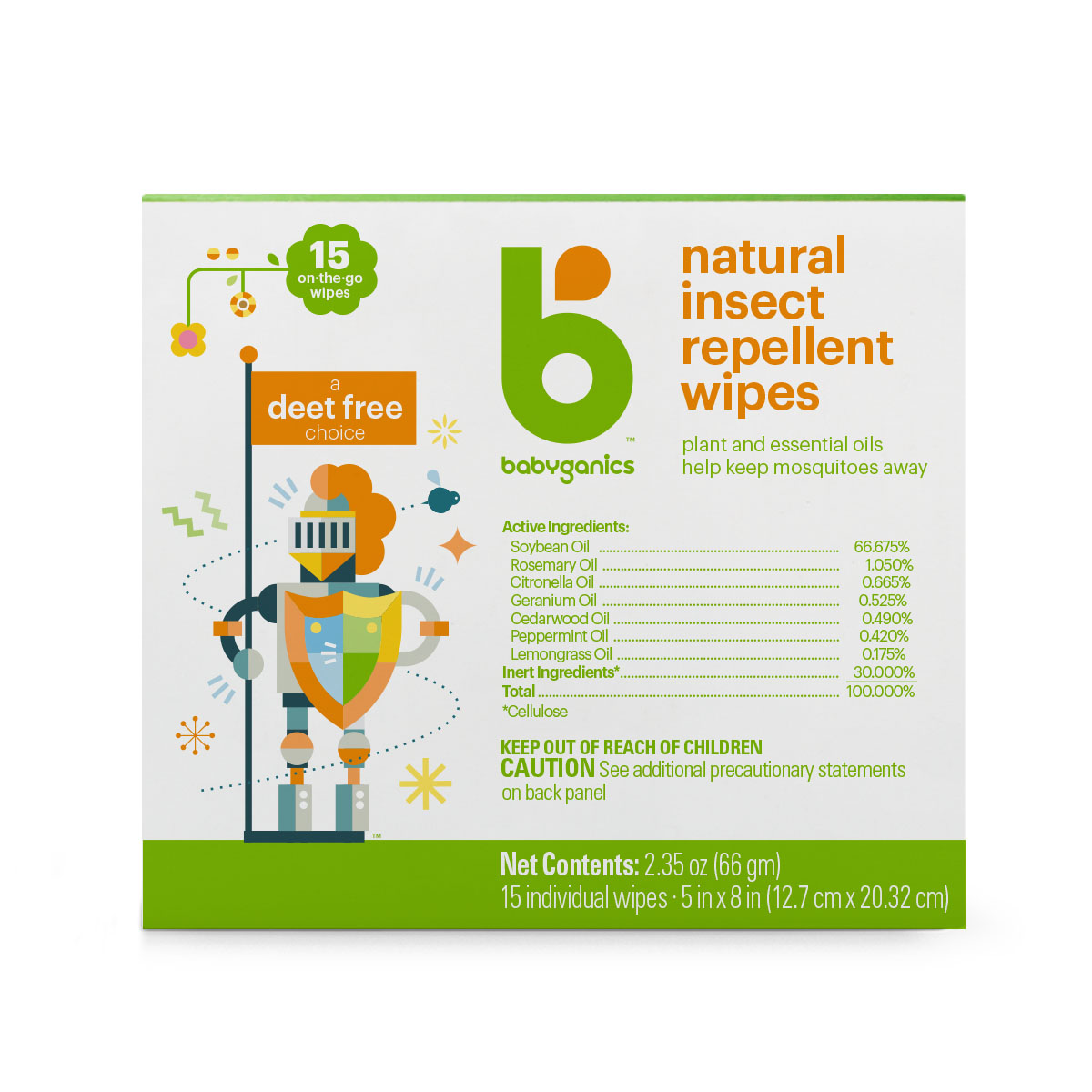 insect repellent wipes